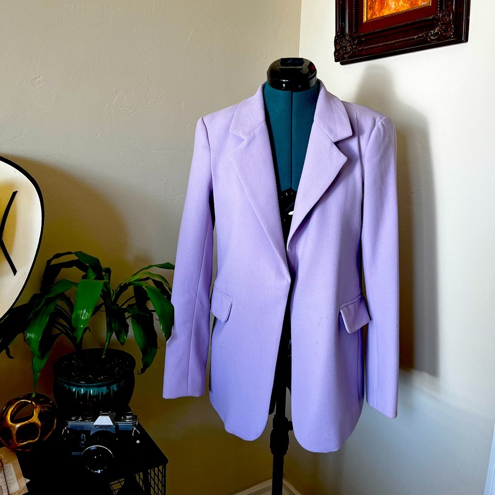 Vince Camino Lavender Blazer